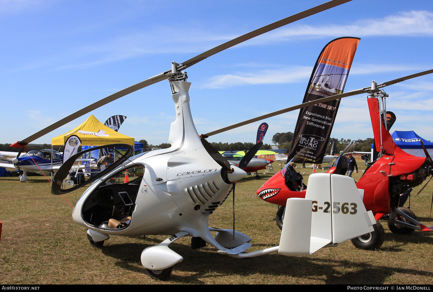 Aircraft Photo of G-2563 | AutoGyro Cavalon | AirHistory.net #110895