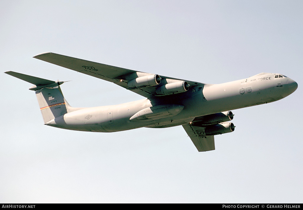 Aircraft Photo of 65-0245 / 50245 | Lockheed C-141B Starlifter | USA - Air Force | AirHistory.net #110896