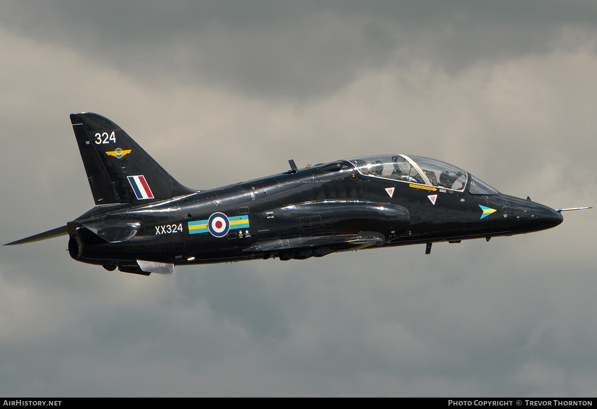Aircraft Photo of XX324 | British Aerospace Hawk T1A | UK - Air Force | AirHistory.net #110899