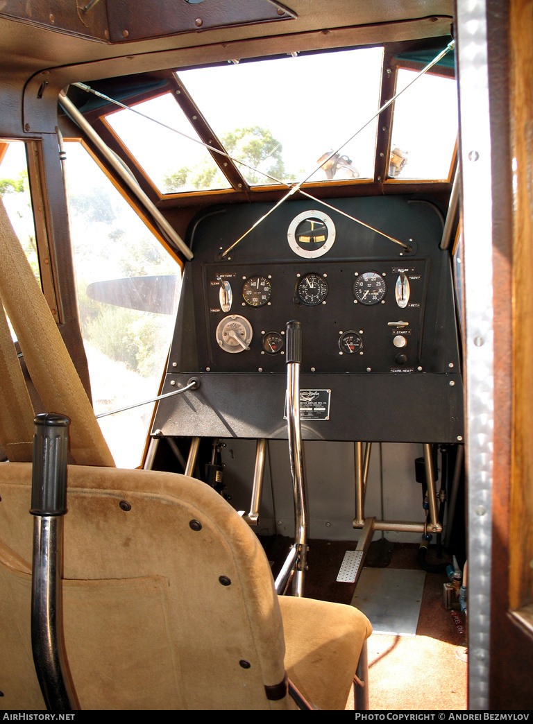 Aircraft Photo of VH-JUV | Curtiss Robin J-1 | AirHistory.net #110900