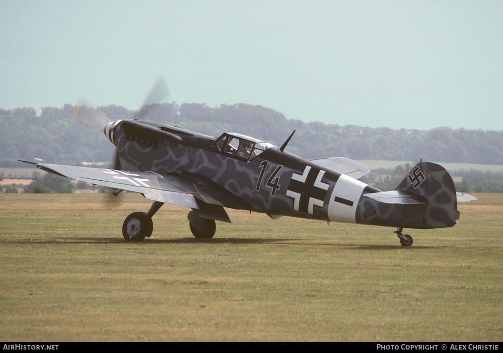 Aircraft Photo of G-HUNN / 14 | Hispano HA-1112-M1L Buchon | Germany - Air Force | AirHistory.net #110903