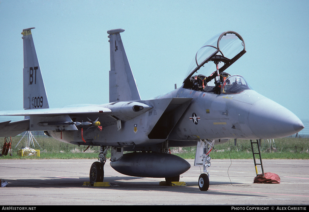 Aircraft Photo of 79-0009 / AF79-009 | McDonnell Douglas F-15D Eagle | USA - Air Force | AirHistory.net #110906