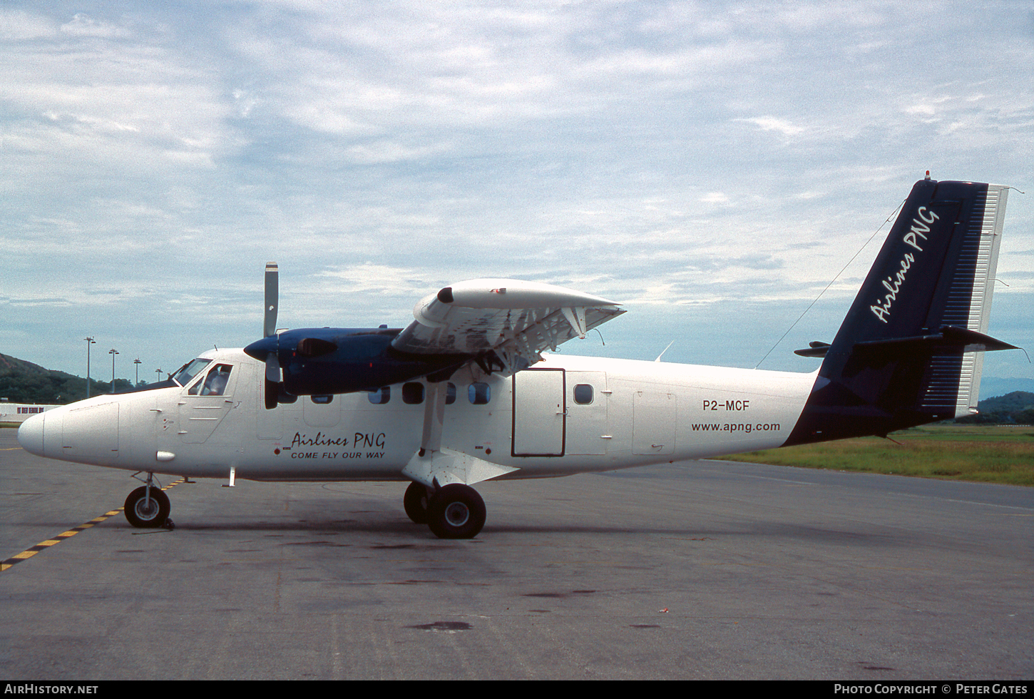 Aircraft Photo of P2-MCF | De Havilland Canada CC-138 Twin Otter | Airlines PNG | AirHistory.net #110908