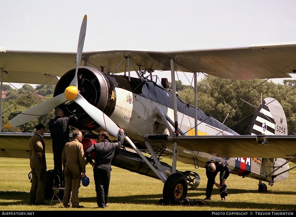 Aircraft Photo of W5856 | Fairey Swordfish Mk1 | UK - Navy | AirHistory.net #110910
