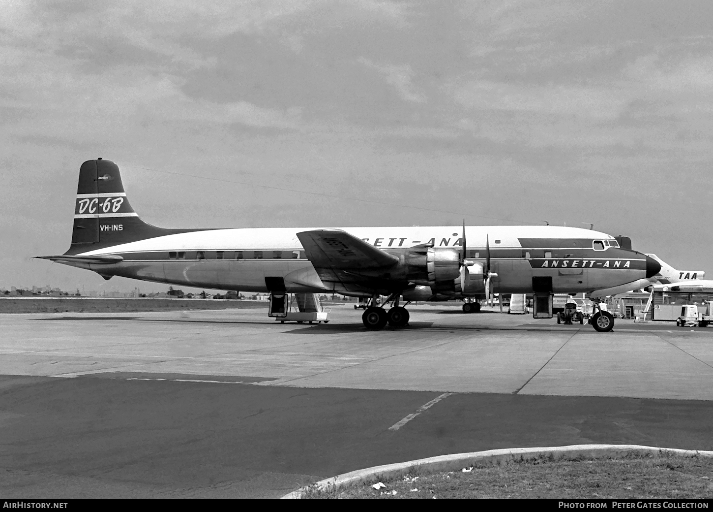 Aircraft Photo of VH-INS | Douglas DC-6B | Ansett - ANA | AirHistory.net #110911