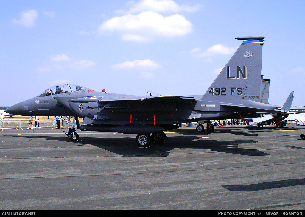 Aircraft Photo of 97-0221 / AF97221 | Boeing F-15E Strike Eagle | USA - Air Force | AirHistory.net #110914