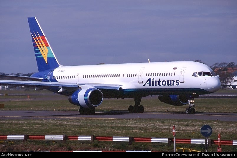 Aircraft Photo of G-RJGR | Boeing 757-225 | Airtours International | AirHistory.net #110920