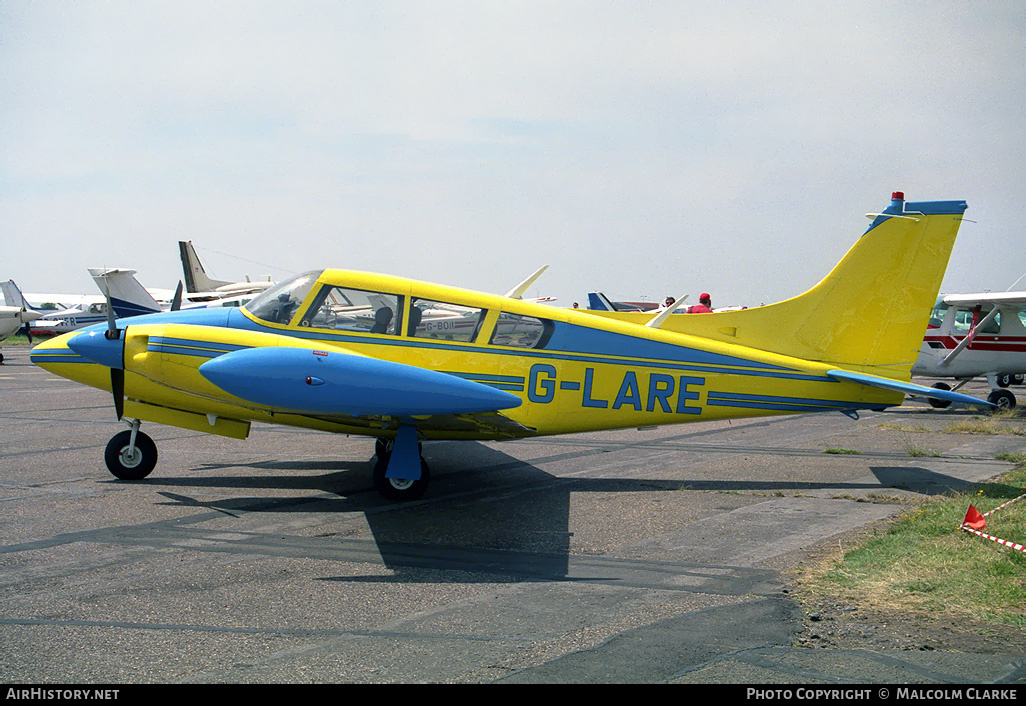 Aircraft Photo of G-LARE | Piper PA-39-160 Twin Comanche C/R | AirHistory.net #110923