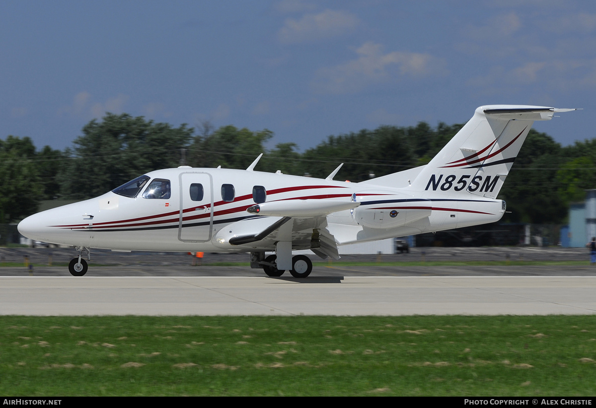 Aircraft Photo of N85SM | Eclipse 500 (EA500) | AirHistory.net #110924