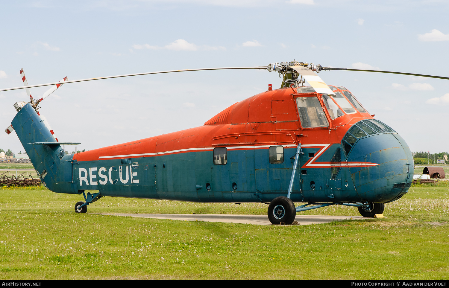 Aircraft Photo of N94495 | Sikorsky UH-34D Seahorse | AirHistory.net #110928
