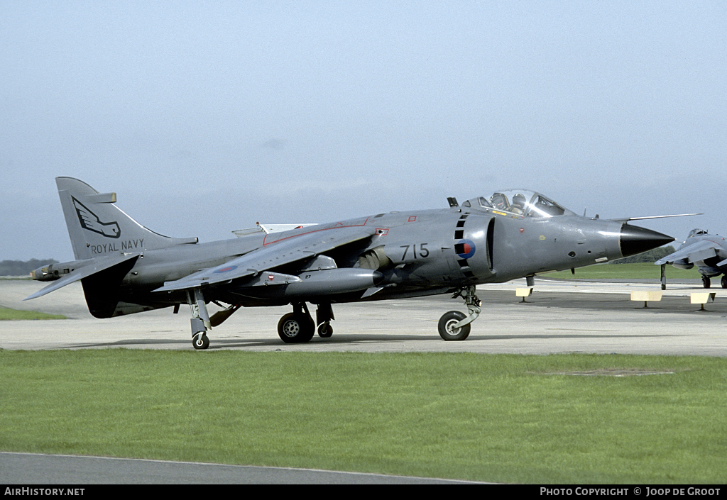 Aircraft Photo of ZD578 | British Aerospace Sea Harrier FRS1 | UK - Navy | AirHistory.net #110930