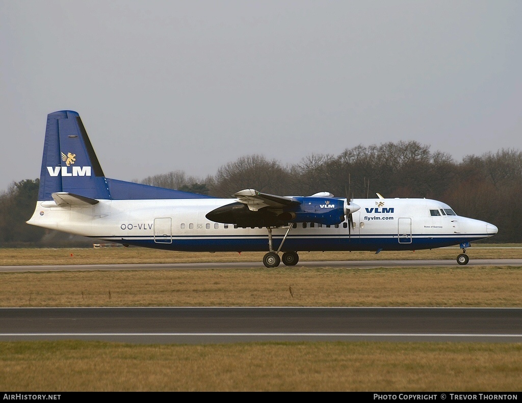 Aircraft Photo of OO-VLV | Fokker 50 | VLM Airlines | AirHistory.net #110931