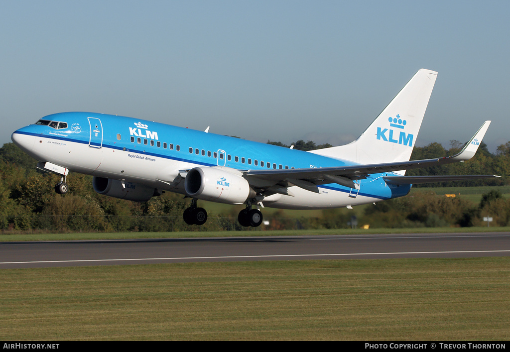 Aircraft Photo of PH-BGK | Boeing 737-7K2 | KLM - Royal Dutch Airlines | AirHistory.net #110932