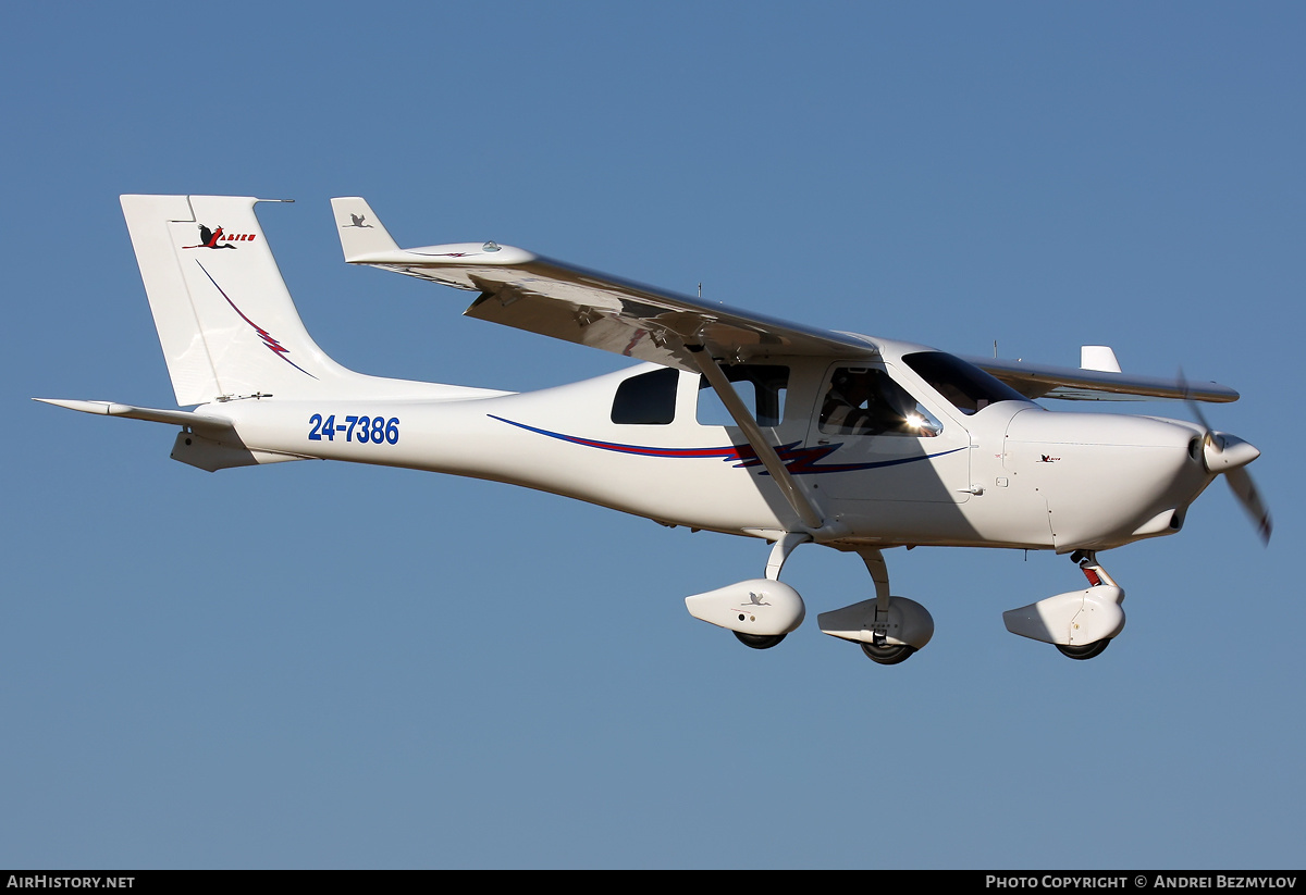 Aircraft Photo of 24-7386 | Jabiru J230 | AirHistory.net #110941