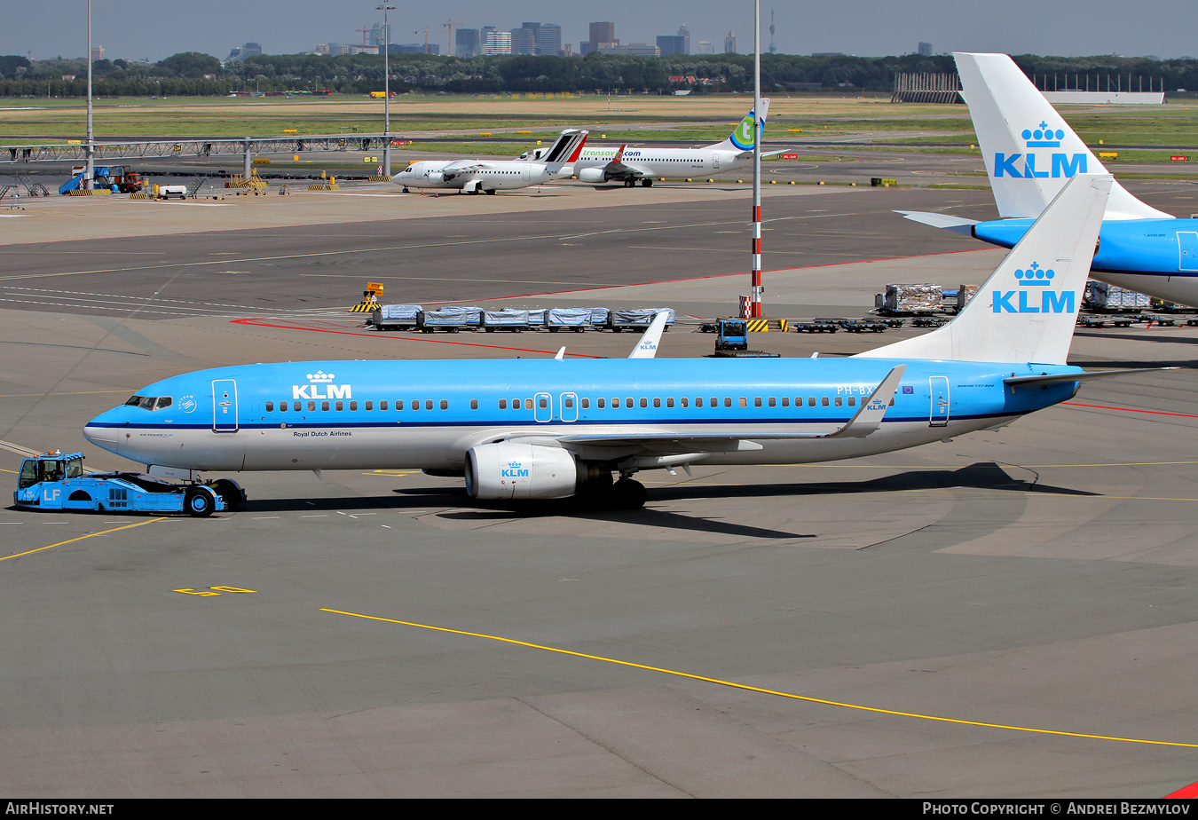 Aircraft Photo of PH-BXY | Boeing 737-8K2 | KLM - Royal Dutch Airlines | AirHistory.net #110944