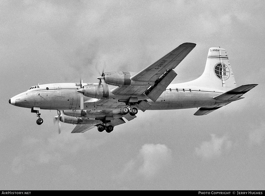 Aircraft Photo of G-ANBH | Bristol 175 Britannia 102 | BKS Air Transport | AirHistory.net #110947