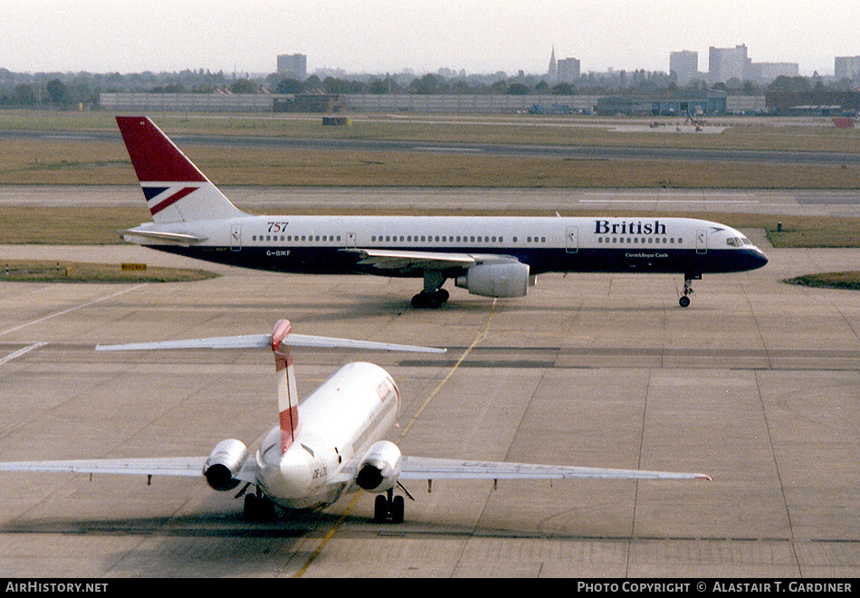 Aircraft Photo of G-BIKF | Boeing 757-236 | British Airways | AirHistory.net #110948