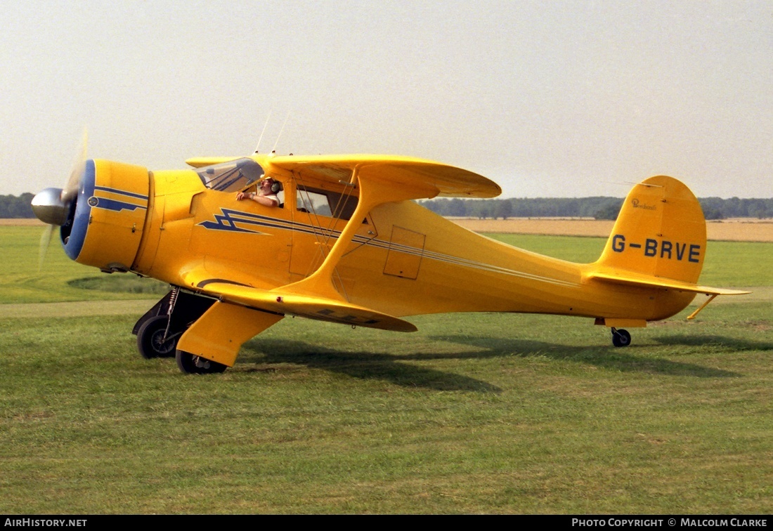Aircraft Photo of G-BRVE | Beech D17S | AirHistory.net #110949