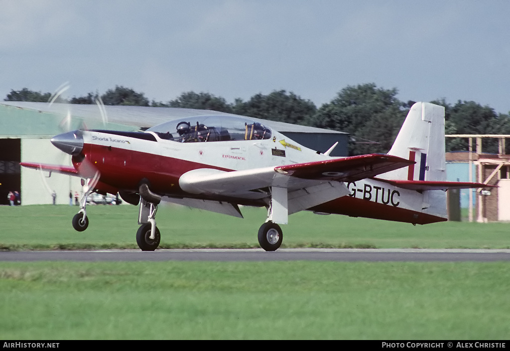 Aircraft Photo of G-BTUC | Embraer EMB-312 Tucano | UK - Air Force | AirHistory.net #110957