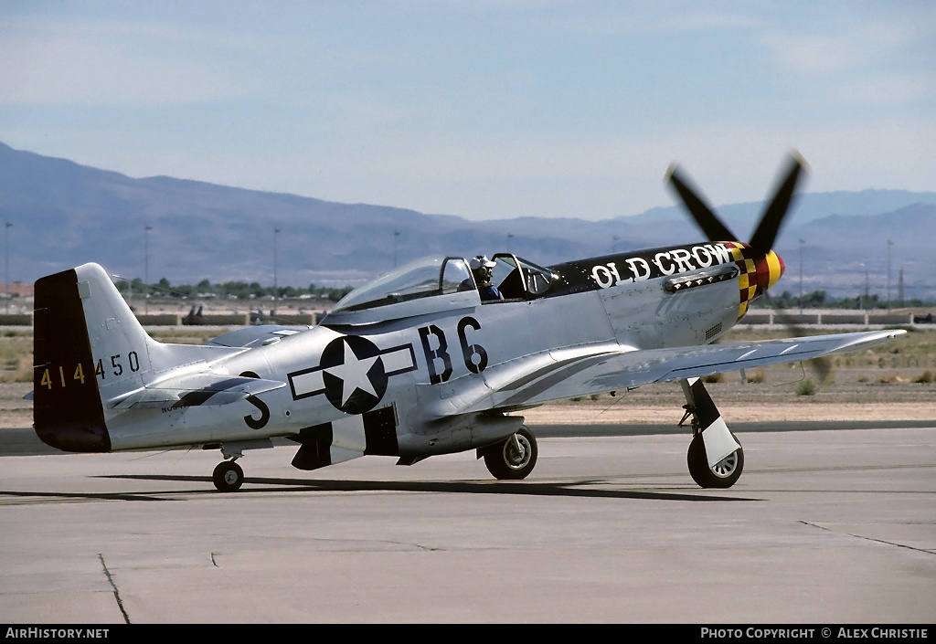 Aircraft Photo of N6341T / 414450 | North American P-51D Mustang | USA - Air Force | AirHistory.net #110959
