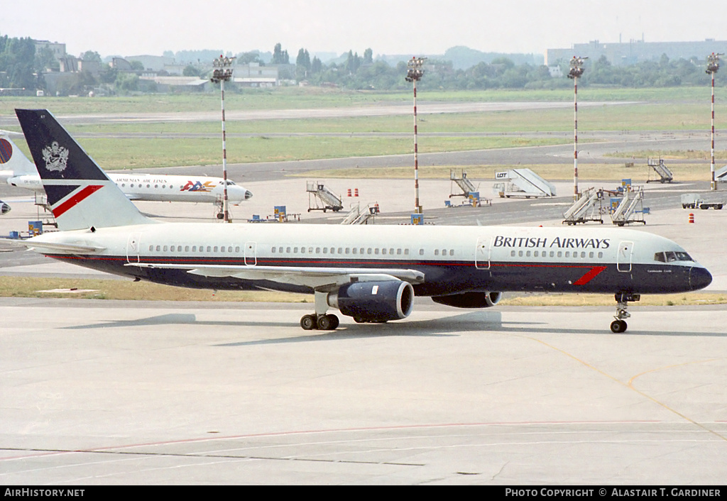 Aircraft Photo of G-BIKT | Boeing 757-236 | British Airways | AirHistory.net #110960