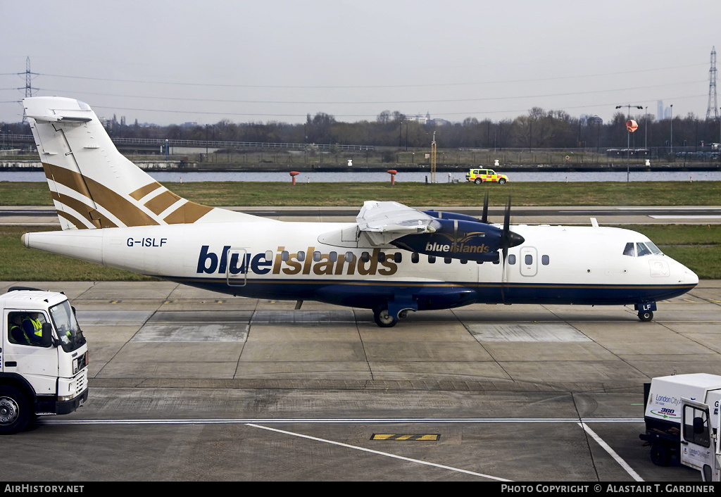 Aircraft Photo of G-ISLF | ATR ATR-42-500 | Blue Islands | AirHistory.net #110968