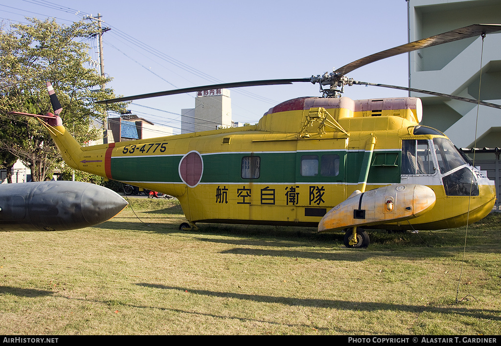 Aircraft Photo of 53-4775 | Sikorsky S-62J | Japan - Air Force | AirHistory.net #110969