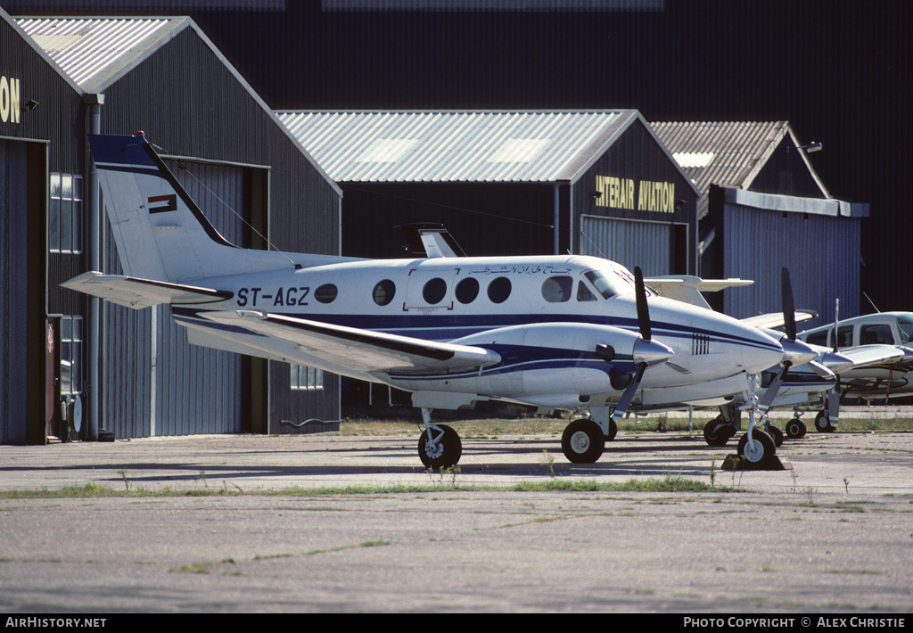 Aircraft Photo of ST-AGZ | Beech C90 King Air | Sudan Police Air Wing | AirHistory.net #110973