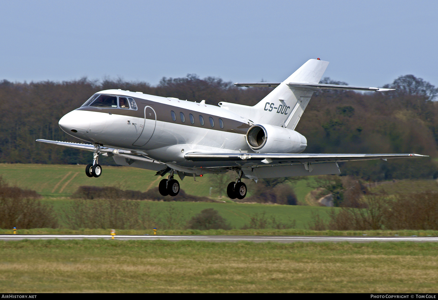 Aircraft Photo of CS-DUC | Hawker Beechcraft 750 | AirHistory.net #110977