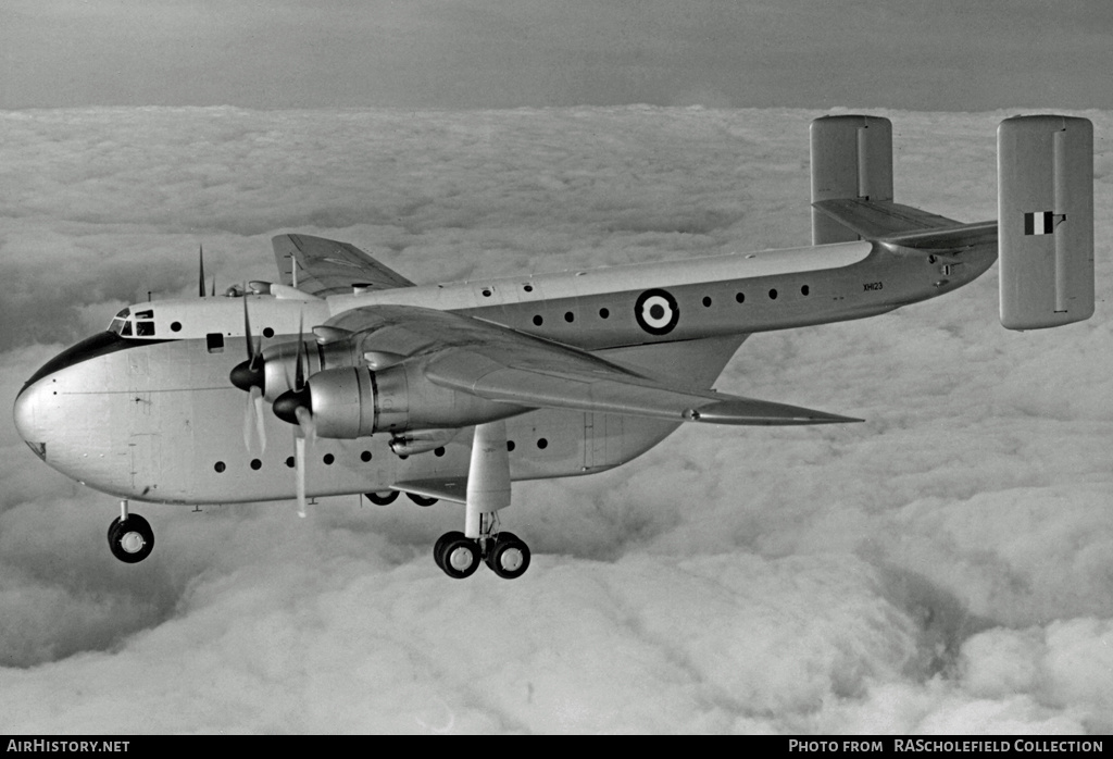 Aircraft Photo of XH123 | Blackburn B-101 Beverley C1 | UK - Air Force | AirHistory.net #110980