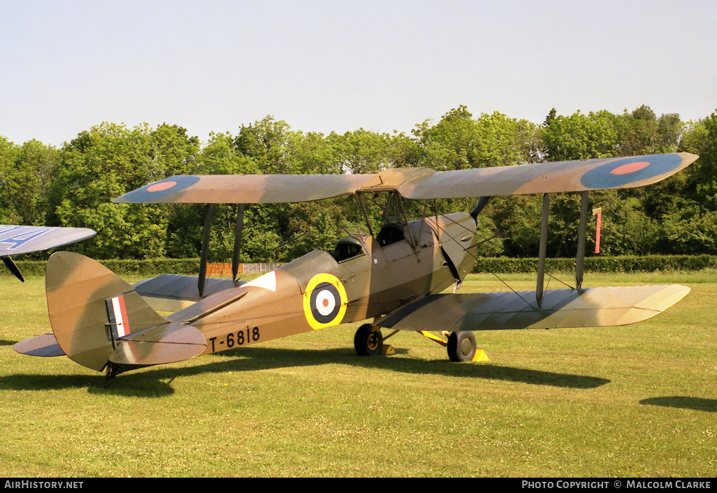 Aircraft Photo of G-ANKT | De Havilland D.H. 82A Tiger Moth II | AirHistory.net #110981