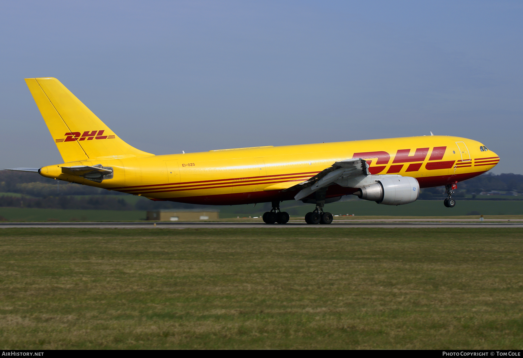 Aircraft Photo of EI-OZG | Airbus A300B4-203(F) | DHL International | AirHistory.net #110982