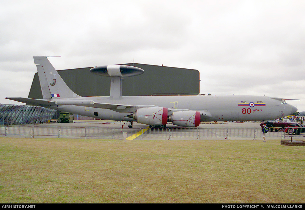 Aircraft Photo of ZH104 | Boeing E-3D Sentry AEW1 | UK - Air Force | AirHistory.net #110983