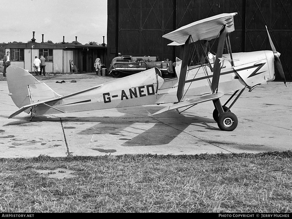 Aircraft Photo of G-ANEO | De Havilland D.H. 82A Tiger Moth II | AirHistory.net #110987