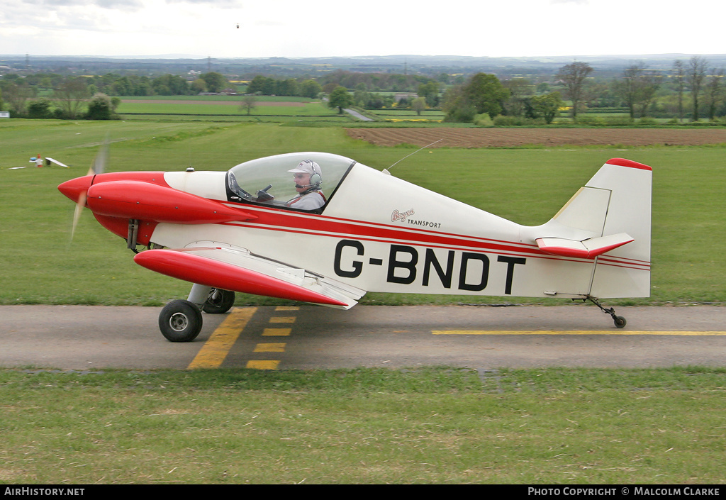 Aircraft Photo of G-BNDT | Brugger MB-2 Colibri | AirHistory.net #110990