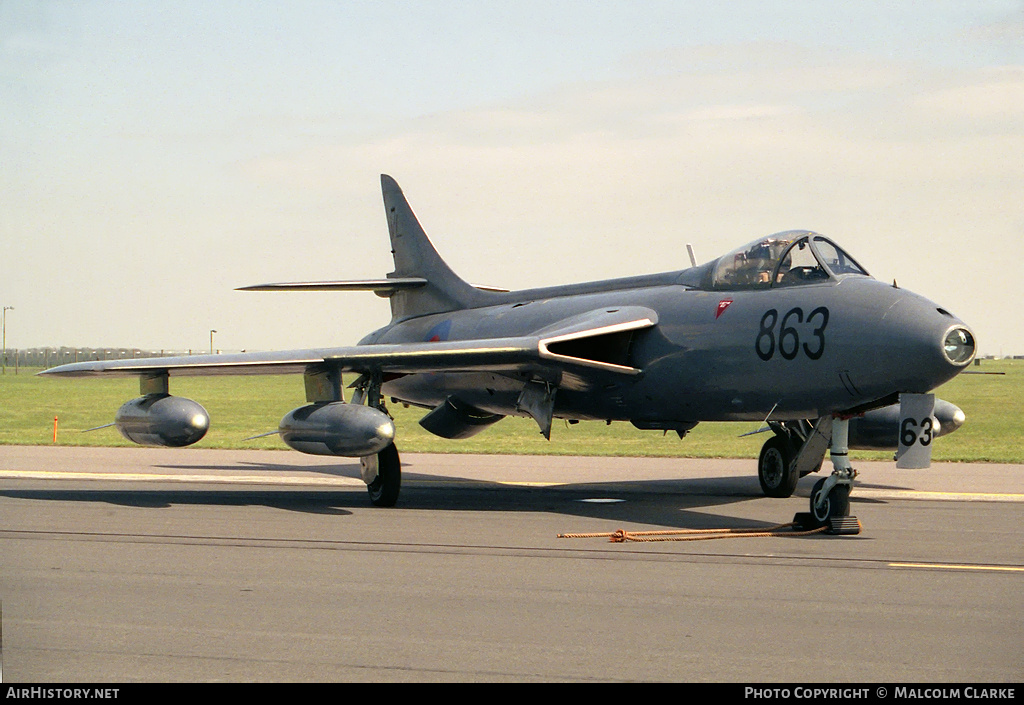 Aircraft Photo of XF368 | Hawker Hunter GA11 | UK - Navy | AirHistory.net #110991