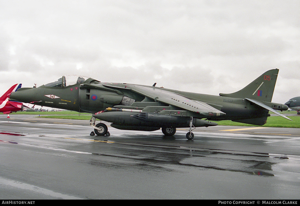 Aircraft Photo of ZD437 | British Aerospace Harrier GR7 | UK - Air Force | AirHistory.net #110992