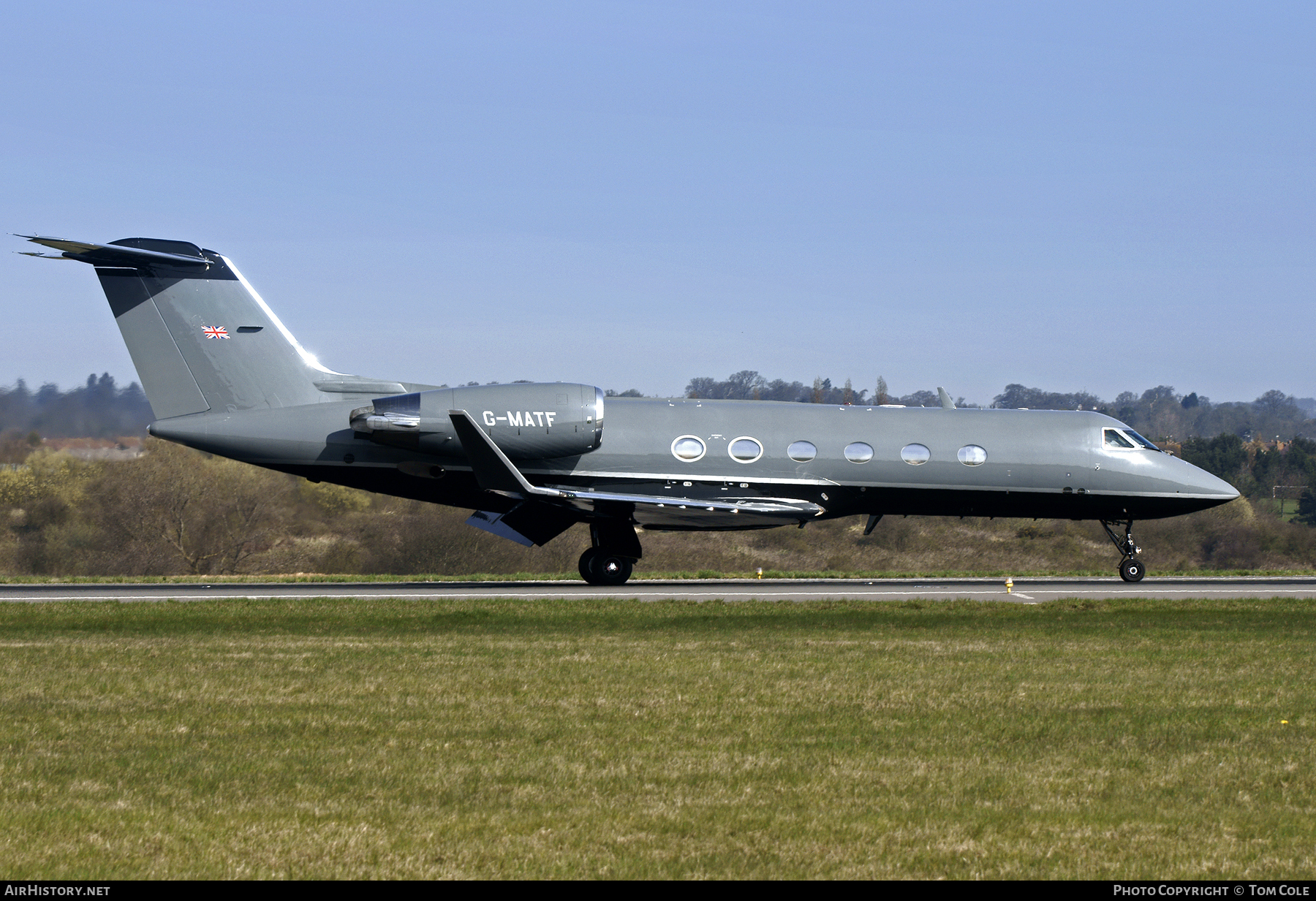 Aircraft Photo of G-MATF | Gulfstream Aerospace G-IV Gulfstream IV | AirHistory.net #110995