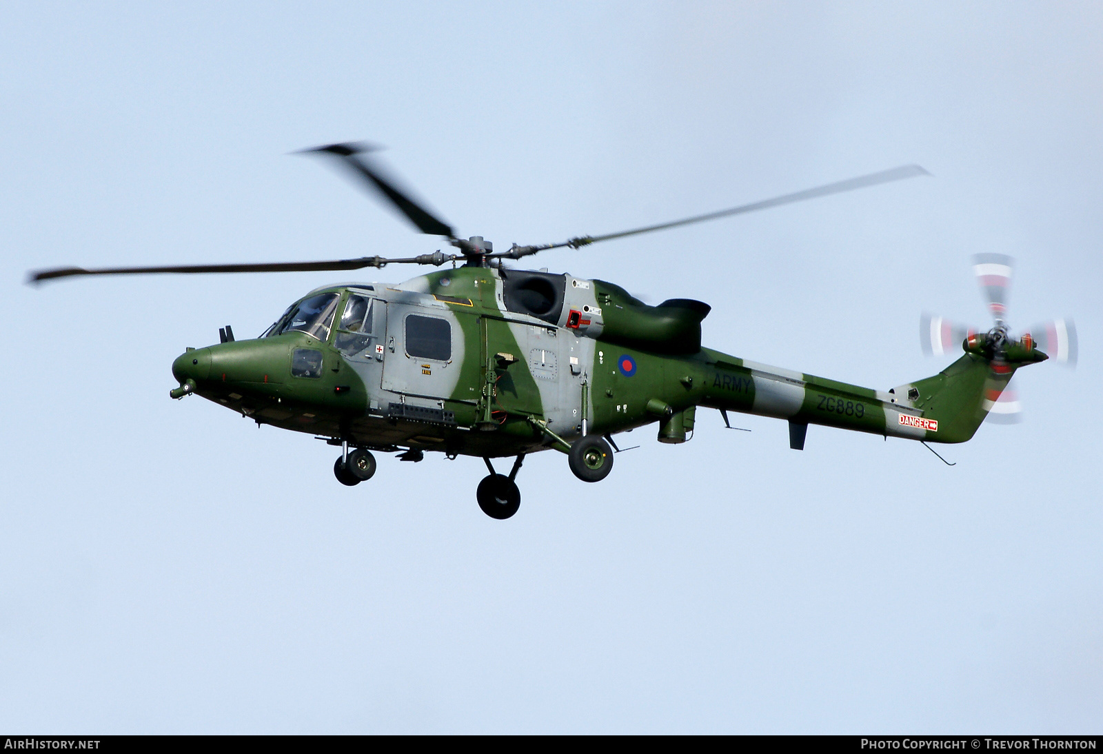 Aircraft Photo of ZG889 | Westland WG-13 Lynx AH9A | UK - Army | AirHistory.net #110996
