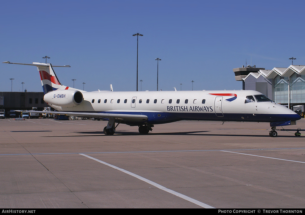 Aircraft Photo of G-EMBH | Embraer ERJ-145EU (EMB-145EU) | British Airways | AirHistory.net #110998