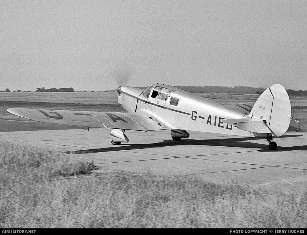 Aircraft Photo of G-AIED | Percival P.28B Proctor 1 | AirHistory.net #111000