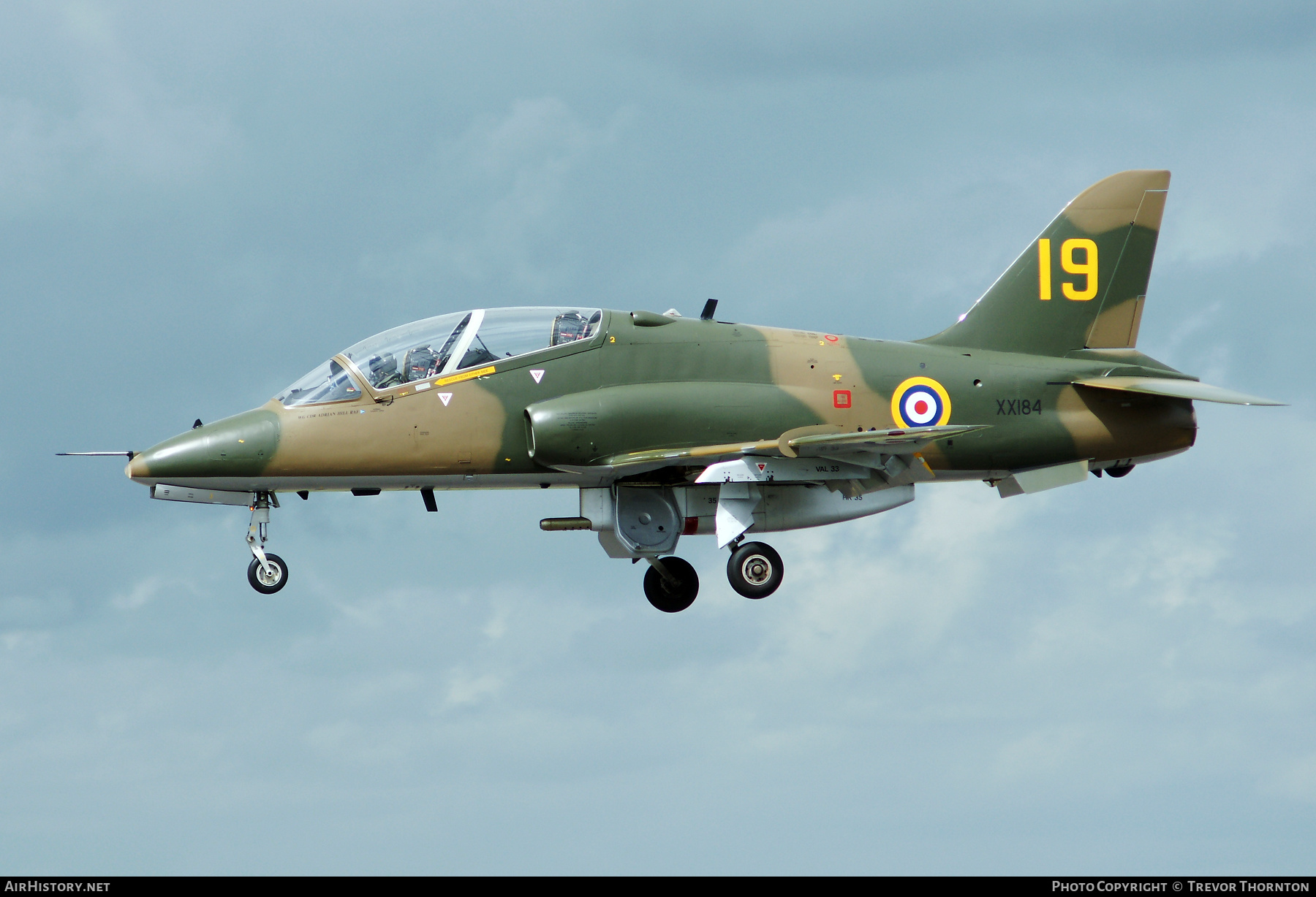 Aircraft Photo of XX184 | British Aerospace Hawk T1 | UK - Air Force | AirHistory.net #111004