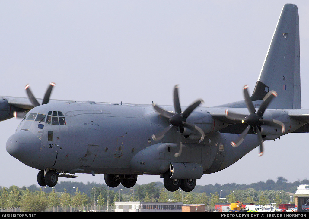 Aircraft Photo of ZH881 | Lockheed Martin C-130J Hercules C5 | UK - Air Force | AirHistory.net #111008