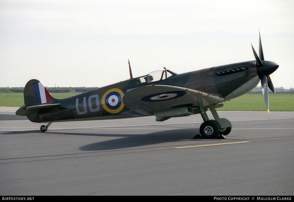 Aircraft Photo of P7350 | Supermarine 329 Spitfire Mk2A | UK - Air Force | AirHistory.net #111009