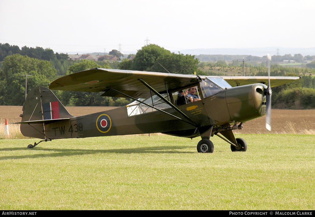 Aircraft Photo of G-ANRP / TW439 | Taylorcraft J Auster Mk5 | UK - Air Force | AirHistory.net #111014