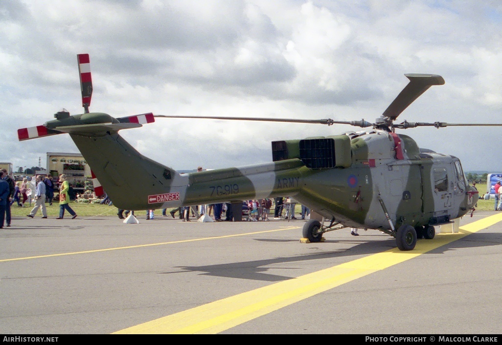 Aircraft Photo of ZG919 | Westland WG-13 Lynx AH9 | UK - Army | AirHistory.net #111015