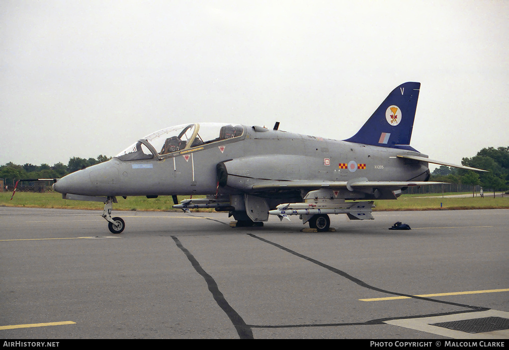 Aircraft Photo of XX205 | British Aerospace Hawk T1A | UK - Air Force | AirHistory.net #111017