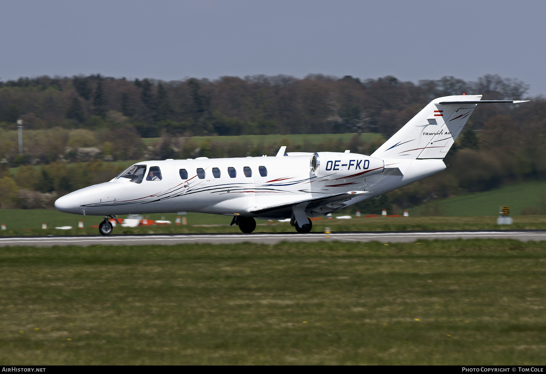 Aircraft Photo of OE-FKO | Cessna 525A CitationJet CJ2+ | AirHistory.net #111019