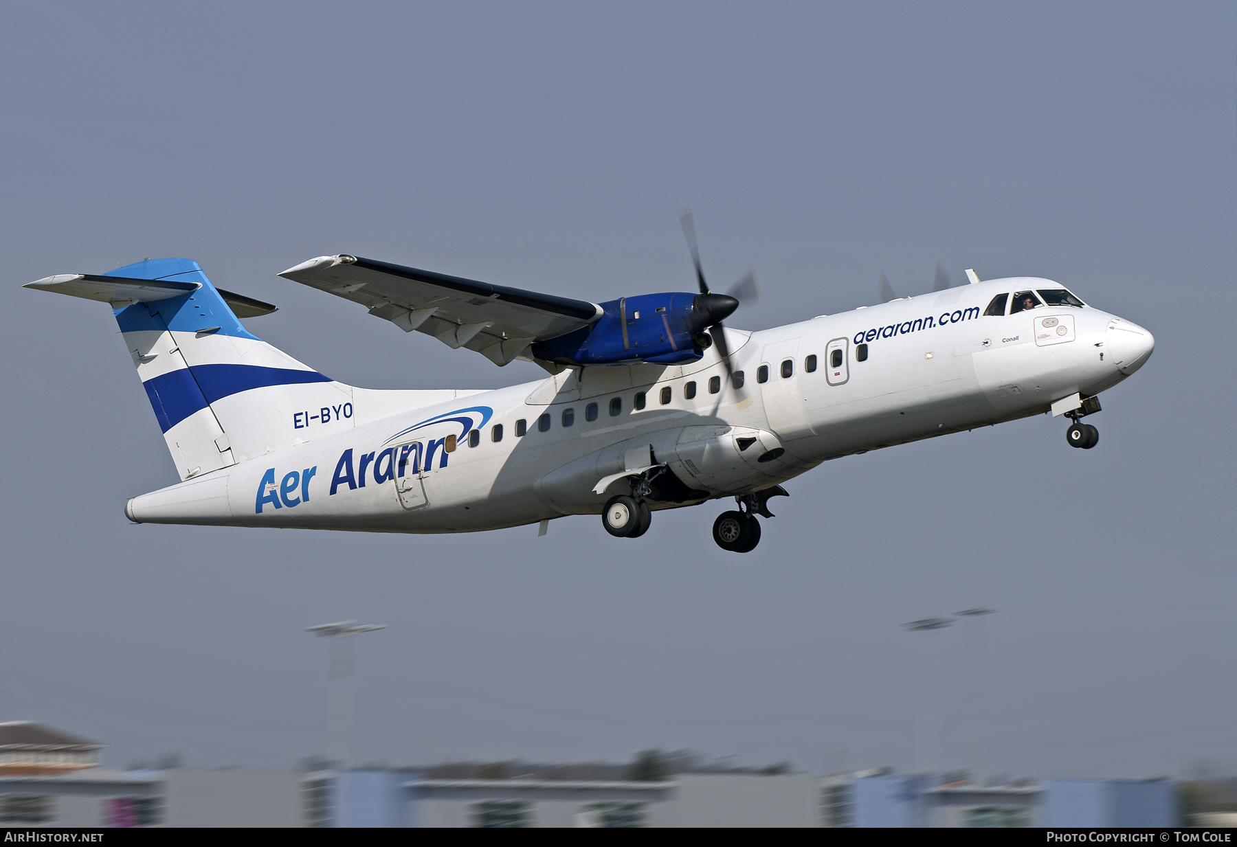 Aircraft Photo of EI-BYO | ATR ATR-42-300 | Aer Arann | AirHistory.net #111022