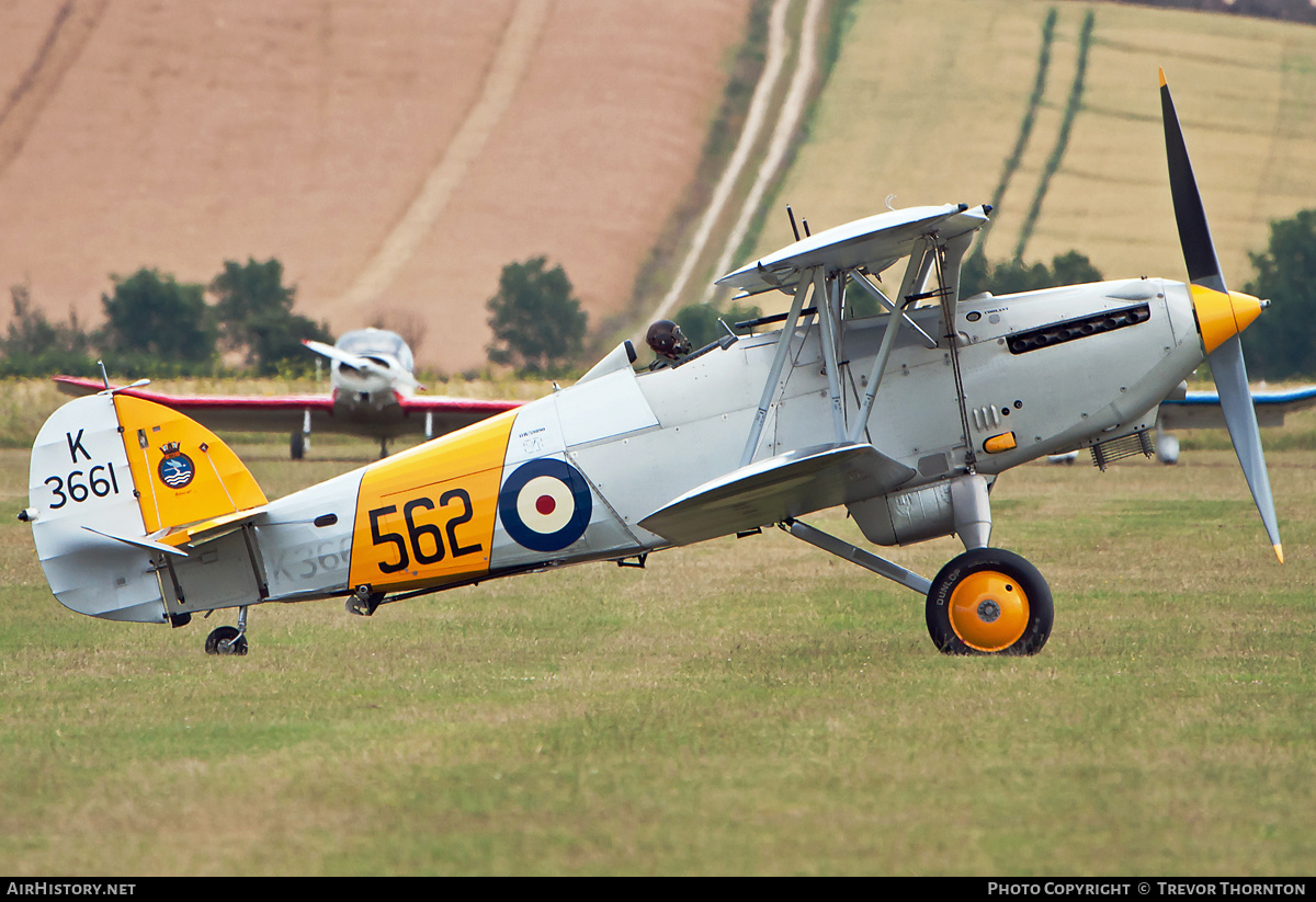 Aircraft Photo of G-BURZ / K3661 | Hawker Nimrod Mk2 | UK - Navy | AirHistory.net #111023